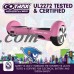 GOTRAX HOVERFLY ECO Hoverboard Self-Balancing Scooter - Black/Blue/Galaxy/Green/Pink/Red   567641013